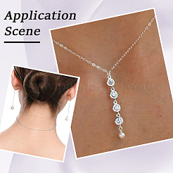 3Pcs Sterling Silver Chain Extender&nbsp;STER-BBC0009-70A