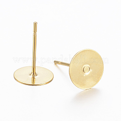 304 Stainless Steel Stud Earring Findings&nbsp;STAS-H558-23G