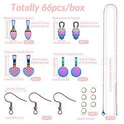 DIY Jewelry Making Finding Kit&nbsp;DIY-KS0001-24