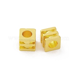 Brass Beads&nbsp;KK-C071-05B-G