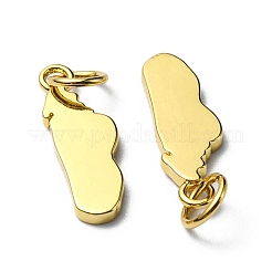 Brass Pendants&nbsp;KK-D030-01G
