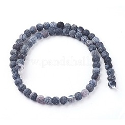 Natural Weathered Agate Beads Strands&nbsp;G-F628-01-B