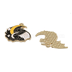 Alloy Enamel Pendants&nbsp;FIND-I064-01G