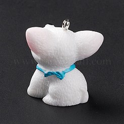 Opaque Resin Pendants&nbsp;RESI-E032-01P-02