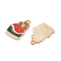 Alloy Enamel Pendants&nbsp;X1-ENAM-I061-01KCG-13