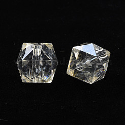 Transparent Acrylic Beads&nbsp;MACR-S373-100-P08