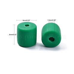 Polymer Clay Bead Strands&nbsp;CLAY-T001-C