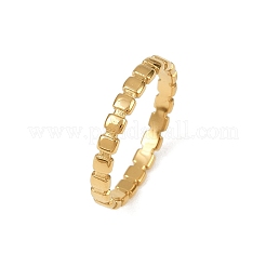 304 Stainless Steel Plain Band Finger Rings&nbsp;RJEW-P153-01G