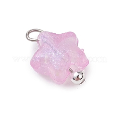 Luminous Acrylic Charms&nbsp;PALLOY-JF03320-02