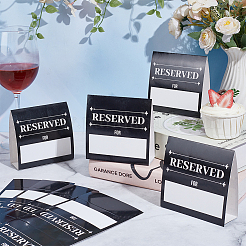 70Pcs Paper Hotel Resturant Reserved Table Signs&nbsp;AJEW-PH0007-76
