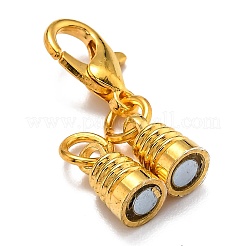 Brass Magnetic Clasps Converter&nbsp;KK-O134-03G