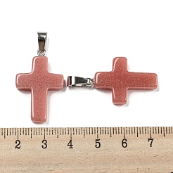 Synthetic Luminous Stone Dyed Pendants&nbsp;G-H308-06P-07
