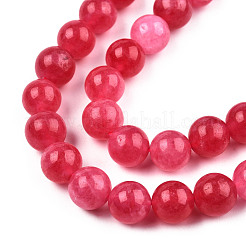 Natural Quartz Beads Strands&nbsp;G-R479-8mm-10