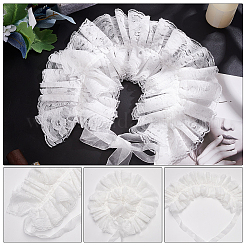 1Pc Cotton Lace Collar&nbsp;AJEW-MA0001-04