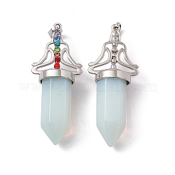 Opalite Big Pointed Pendants&nbsp;G-I342-01P-13