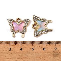 UV Plating Alloy Glass Pendants&nbsp;FIND-K032-46G