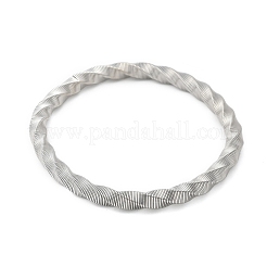 304 Stainless Steel Stretch Bangles for Women&nbsp;LS-BJEW-P315-02A-P