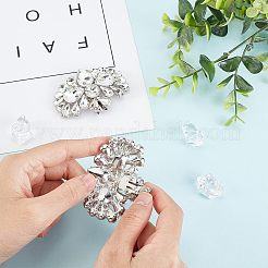 2Pcs Detachable Flower Shoe Decoration&nbsp;AJEW-FG0002-06