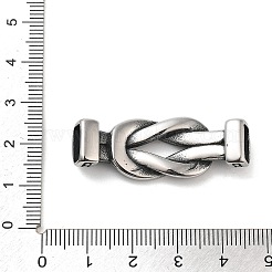 304 Stainless Steel Connector Charms&nbsp;STAS-G343-03AS
