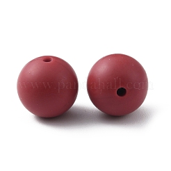 Food Grade Eco-Friendly Silicone Beads&nbsp;SIL-TAC0010-02B