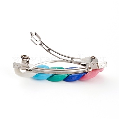 Platinum Plated Iron Hair Barrette&nbsp;PHAR-JH00069