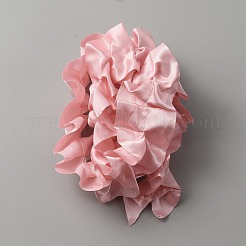 3.28 Feet Polyester Ruffled Ribbons&nbsp;SRIB-WH0011-087C