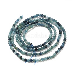 Natural Blue Tourmaline Beads Strands&nbsp;G-E608-A05-A