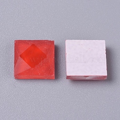 Faceted Glass Cabochons&nbsp;DIY-WH0121-46C