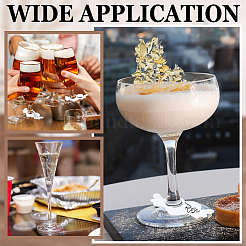200Pcs Cardboard Wine Glass Charms&nbsp;FIND-GA0007-50