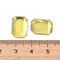 Glass Rhinestone Cabochons&nbsp;RGLA-P037-14A-D226