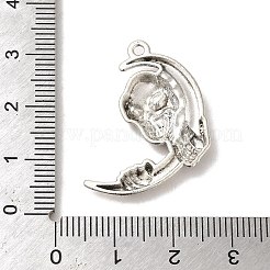 Tibetan Style Alloy Pendants&nbsp;PALLOY-M217-31AS