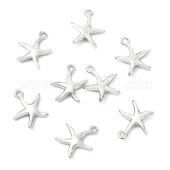 SHEGRACE Brass Starfish Charms&nbsp;XGR0169P-99P