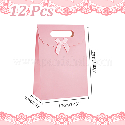 Rectangle Paper Gift Bags&nbsp;CARB-WH0017-14B-01