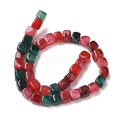 Natural Dragon Veins Agate Beads Strands&nbsp;G-G177-E04-05