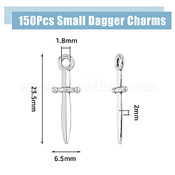 150Pcs Alloy Pendants&nbsp;TIBEP-DC0001-30