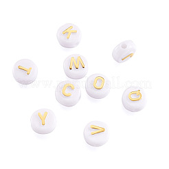 Plating Acrylic Beads&nbsp;SACR-CW0001-01