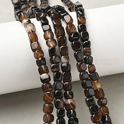 Natural Dragon Veins Agate(Dyed & Heated) Beads Strands&nbsp;G-G177-E13-03