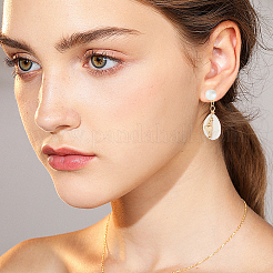 304 Stainless Steel Stud Earring Findings&nbsp;EJEW-SP0001-17B