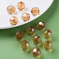 Transparent Acrylic Beads&nbsp;MACR-S373-101-P11