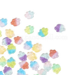 Transparent Resin Cabochons&nbsp;RESI-CJ0001-105