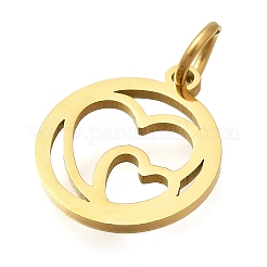 304 Stainless Steel Charms&nbsp;STAS-Z119-08G