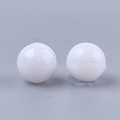 Opaque Plastic Beads&nbsp;KY-T005-6mm-601