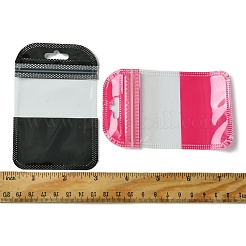 30Pcs Plastic Packaging Resealable Bags&nbsp;OPP-FS0001-08A