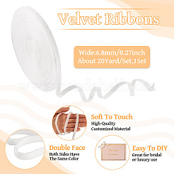 Double Side Velvet Ribbons&nbsp;OCOR-TA0002-85B