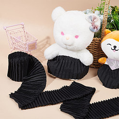 5 Yards Polyester Pleated Ribbon&nbsp;OCOR-FG0002-02B