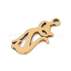 201 Stainless Steel Pendants&nbsp;STAS-F316-22G-05