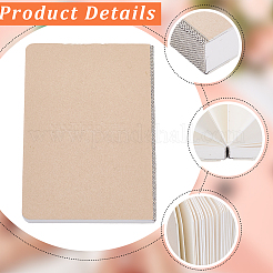 1Pc Portable Art Drawing Sketchbooks&nbsp;AJEW-SP0004-28D-01