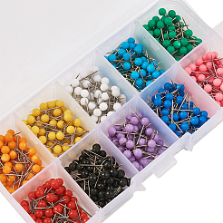 Plastic Ball Map Pins&nbsp;FIND-BT0002-03