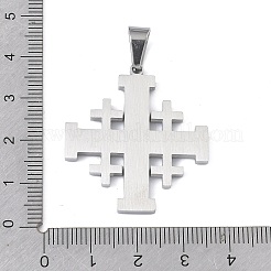 304 Stainless Steel Pendants&nbsp;STAS-C170-08C-P
