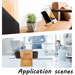Bamboo Mobile Phone Holders&nbsp;AJEW-WH0176-20